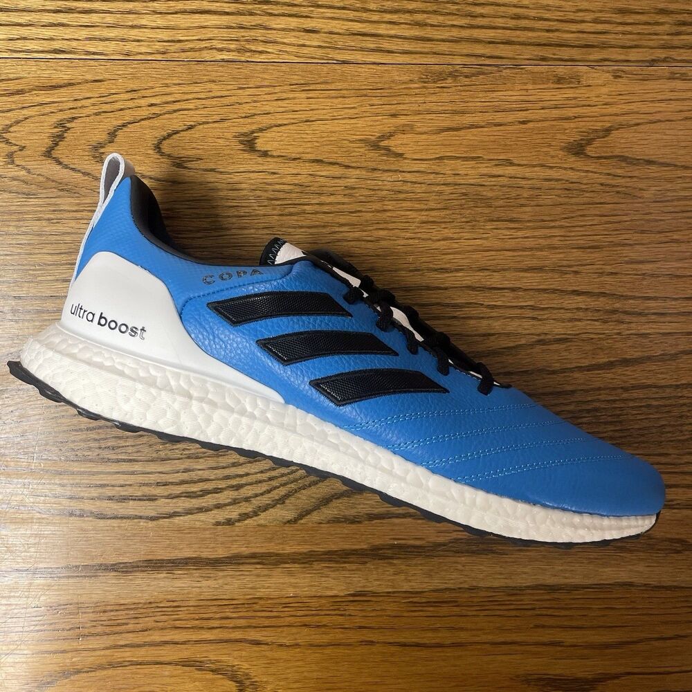 Men’s Adidas Copa UltraBoost DNA Charlotte FC Sizes US New With Box Shoes MLS